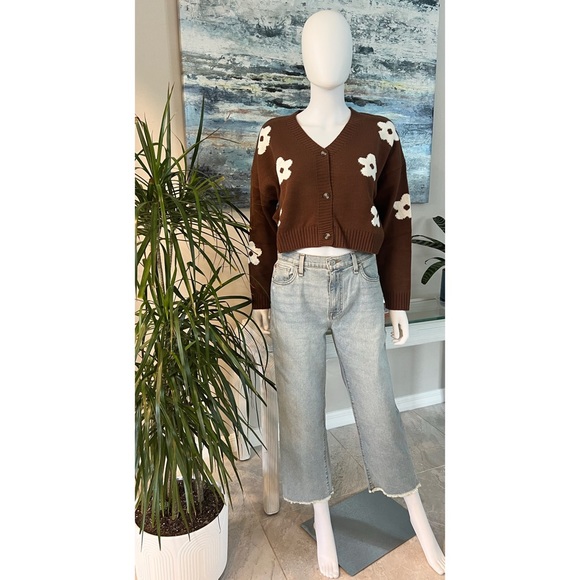 Floral print cardi S M L - Picture 4 of 6